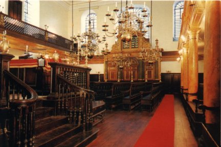 Synagogues In Spain. Bevis Marks Synagogue in