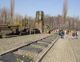 Memorial of Auschwitz - Birkenau 