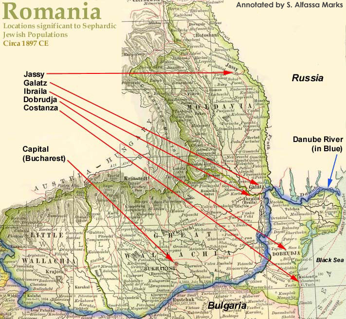 Political Map Of Romania. Map of Romania as it was in